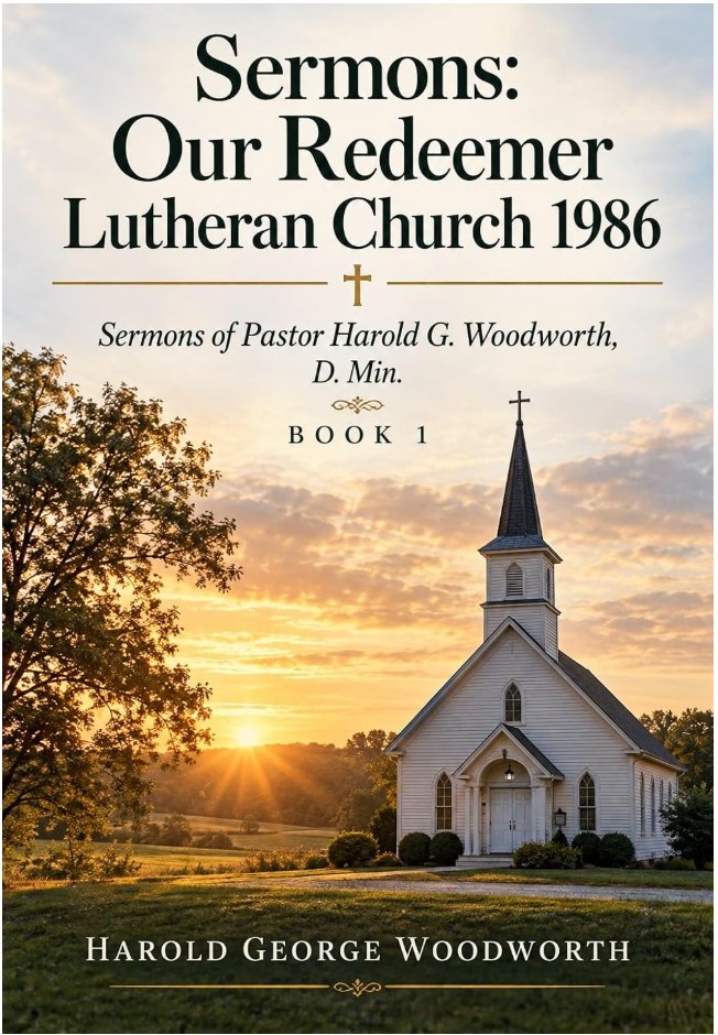 Sermons: Our Redeemer Lutheran Church 1986, Book 1, by Harold George Woodworth — book cover